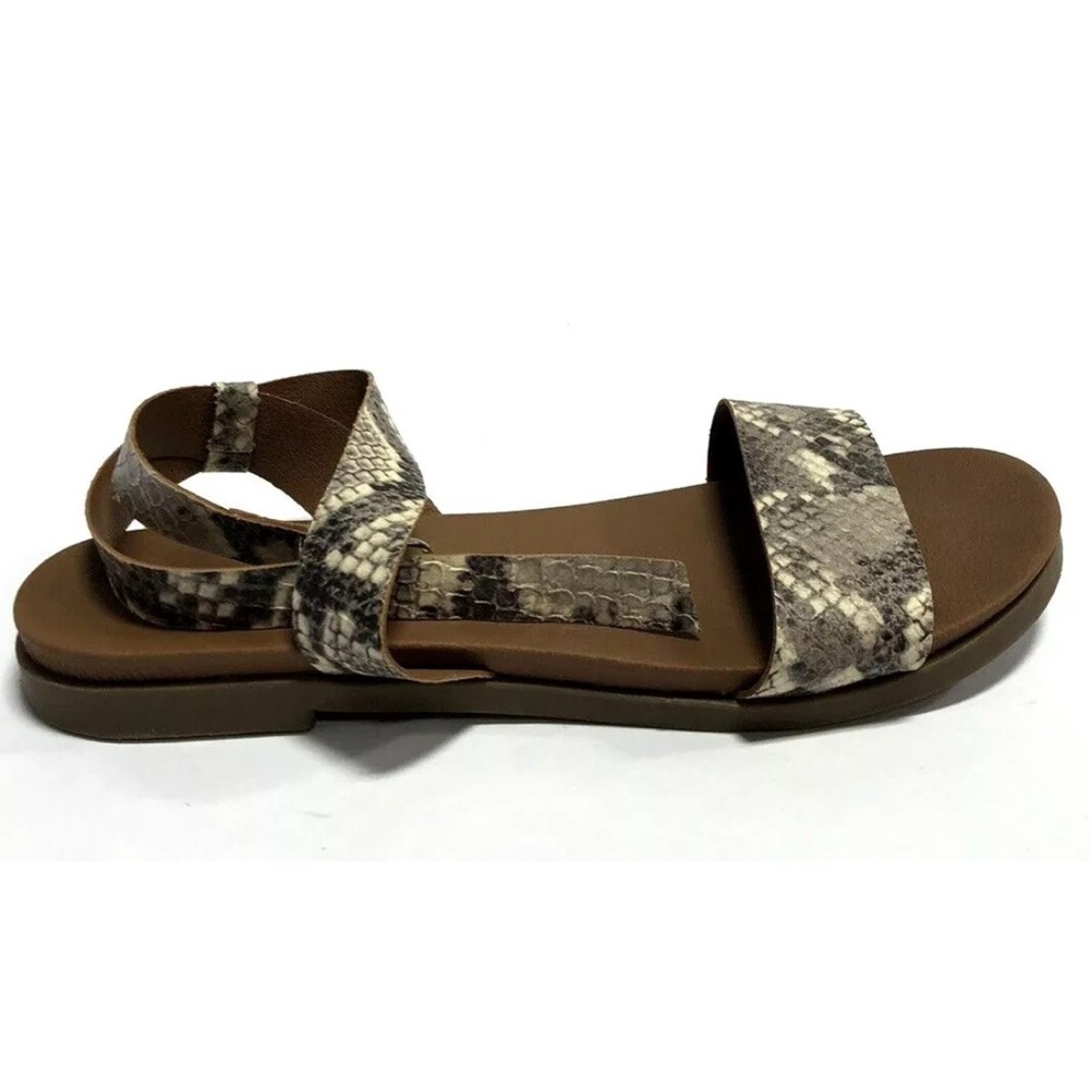 Steve Madden Women’s Dina, Natural Slingback Sandals, Size 7 M.